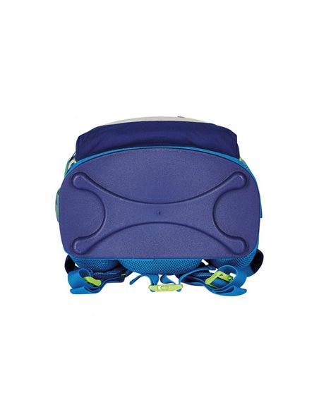 50037711,Ghiozdan echipat ultralight plus, Motiv green goal
