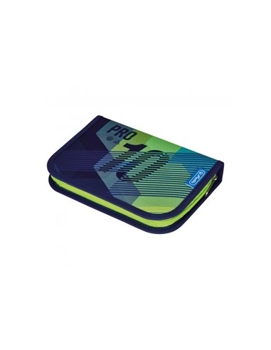 50037711,Ghiozdan echipat ultralight plus, Motiv green goal
