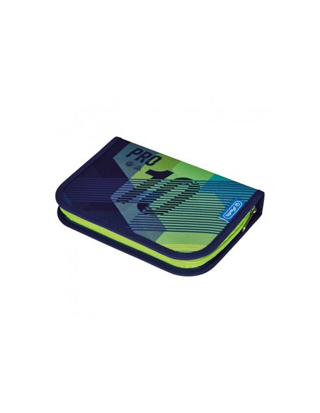 50037711,Ghiozdan echipat ultralight plus, Motiv green goal