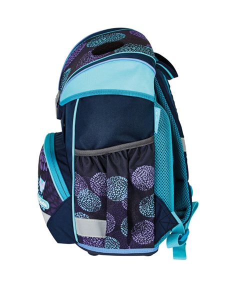 50037742,Ghiozdan neechipat Herlitz, Ultralight, dimensiune 36 x 28 x 21 cm, motiv Flower Owl