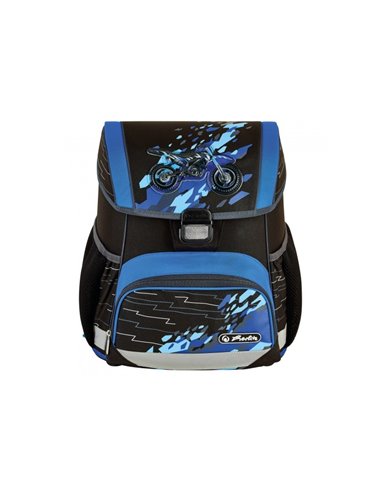 50037414,Ghiozdan echipat Herlitz Loop plus, Motiv camoucross