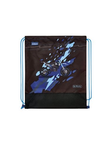 50037414,Ghiozdan echipat Herlitz Loop plus, Motiv camoucross