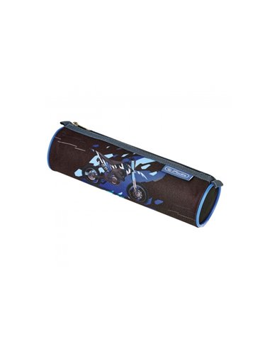 50037414,Ghiozdan echipat Herlitz Loop plus, Motiv camoucross