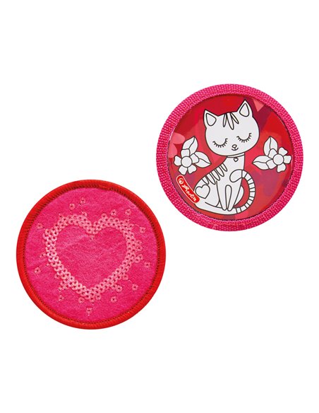 50037766,Ghiozdan neechipat UltraLight, motiv Sweet Hearts