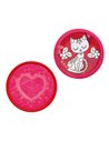 50037766,Ghiozdan neechipat UltraLight, motiv Sweet Hearts