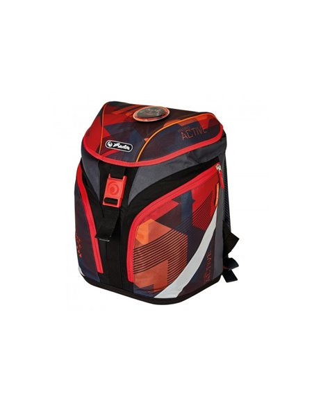 50037674,Ghiozdan neechipat SoftLight, Motiv Sport