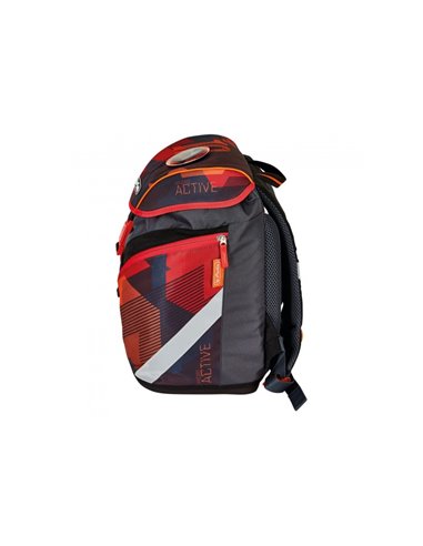 50037674,Ghiozdan neechipat SoftLight, Motiv Sport