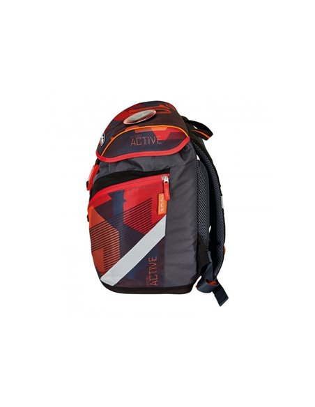 50037674,Ghiozdan neechipat SoftLight, Motiv Sport