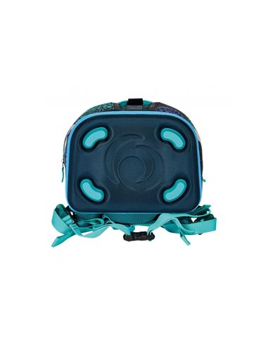 50037643,Ghiozdan neechipat Herlitz, SoftLight, dimensiune 38 x 28 x 23 cm, motiv Bloomy Birds