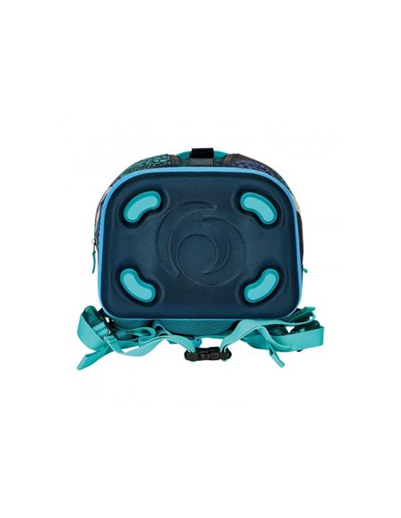 50037643,Ghiozdan neechipat Herlitz, SoftLight, dimensiune 38 x 28 x 23 cm, motiv Bloomy Birds