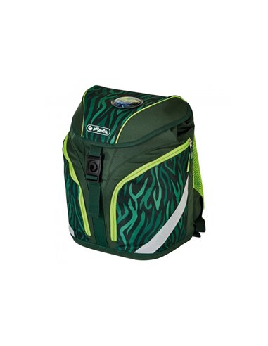 50037667,Ghiozdan neechipat Herlitz, SoftLight, dimensiune 38 x 28 x 23 cm, motiv Jungle