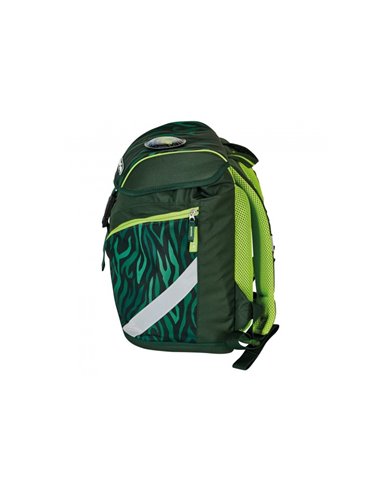 50037667,Ghiozdan neechipat Herlitz, SoftLight, dimensiune 38 x 28 x 23 cm, motiv Jungle