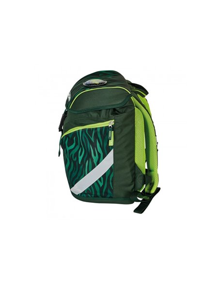 50037667,Ghiozdan neechipat Herlitz, SoftLight, dimensiune 38 x 28 x 23 cm, motiv Jungle