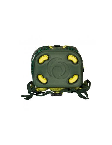 50037667,Ghiozdan neechipat Herlitz, SoftLight, dimensiune 38 x 28 x 23 cm, motiv Jungle