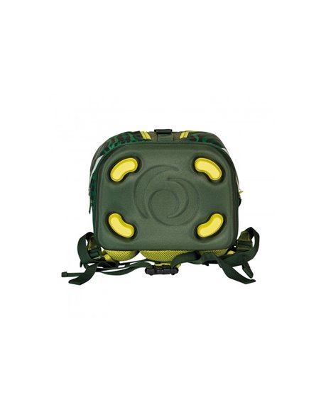 50037667,Ghiozdan neechipat Herlitz, SoftLight, dimensiune 38 x 28 x 23 cm, motiv Jungle