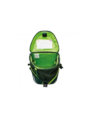 50037667,Ghiozdan neechipat Herlitz, SoftLight, dimensiune 38 x 28 x 23 cm, motiv Jungle