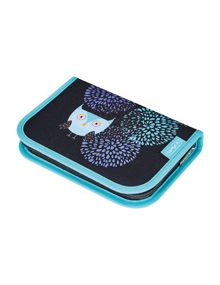 50037681,Ghiozdan echipat UltraLight Plus, motiv Flower Owl