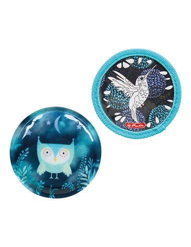 50037940,Ghiozdan neechipat FiloLight, motiv Flower Owl
