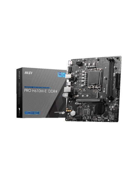 Placa de baza MSI PRO H610M-E LGA1700,PRO H610M-E DDR4 Placa de baza MSI PRO H610M-E LGA1700,PRO H610M-E DDR4