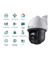 Camera de supraveghere pentru exterior, Full-Color si cu