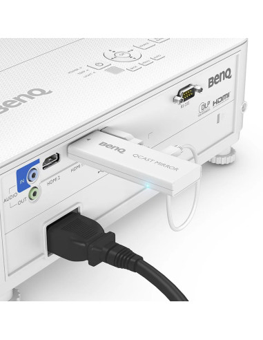 Videoproiector Benq TH585P, Alb,TH585P