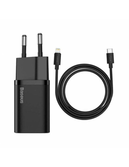 INCARCATOR retea Baseus Super Si, Quick Charge 20W, 1 x USB