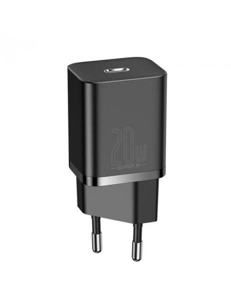 INCARCATOR retea Baseus Super Si, Quick Charge 20W, 1 x USB