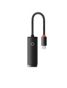 ADAPTOR RETEA Baseus Lite, USB Type-C to RJ-45 10/100 Mbps