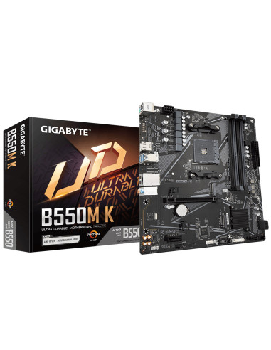 Placa de baza Gigabyte B550M K AM4,B550M K Placa de baza Gigabyte B550M K AM4,B550M K
