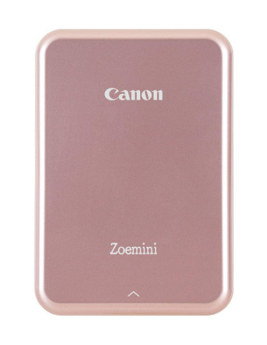 Imprimanta foto Canon Zoemini PV123, Rose Gold, tehnologie ZINK