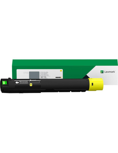 Toner Lexmark 85D00Y0 yellow 5k compatibil cu