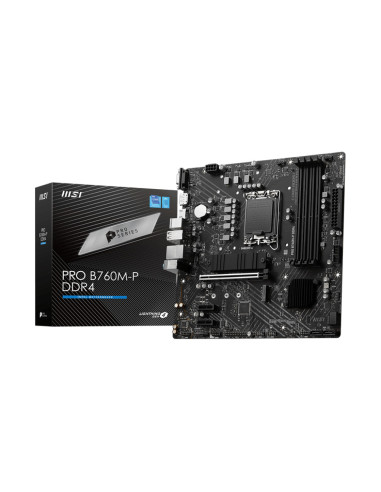 Placa de baza MSI PRO B760M-P DDR4,PRO B760M-P DDR4 Placa de baza MSI PRO B760M-P DDR4,PRO B760M-P DDR4