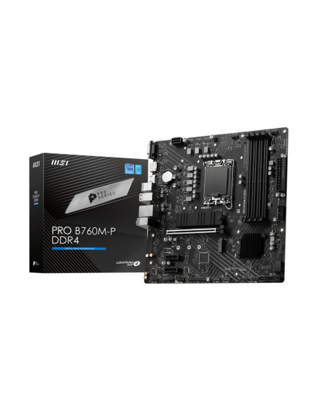 Placa de baza MSI PRO B760M-P DDR4,PRO B760M-P DDR4 Placa de baza MSI PRO B760M-P DDR4,PRO B760M-P DDR4