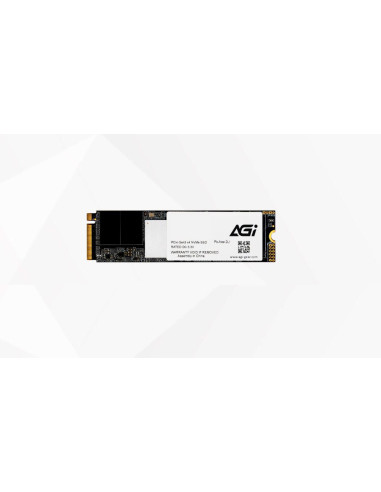 SSD AGI, M2-2280, 512GB, PCI Express 3.0 NVMe,AGI512GIMAI218