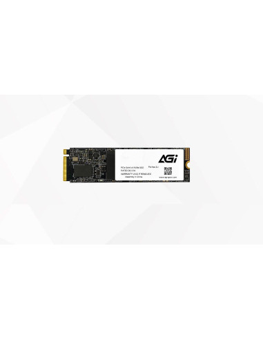 SSD AGI, M2-2280, 512GB, PCI Express 3.0 NVMe,AGI512G44AI818