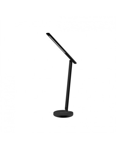 Lampa de birou WiFi Tellur Smart, 12W, lumina alba, calda, Qi