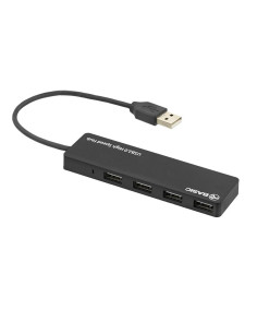 Hub USB 2.0 Tellur Basic, 4 port, Negru,TLL321041