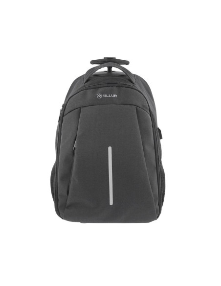 Troller laptop Rolly 15.6", USB, Negru,TLL611262
