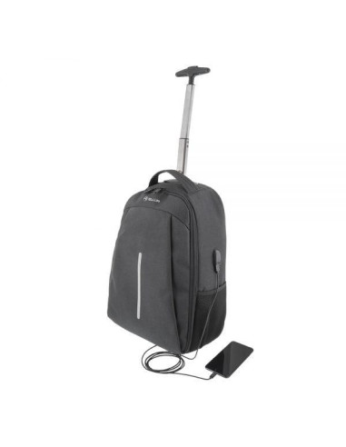 Troller laptop Rolly 15.6", USB, Negru,TLL611262