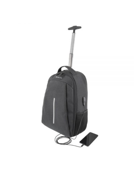 Troller laptop Rolly 15.6", USB, Negru,TLL611262