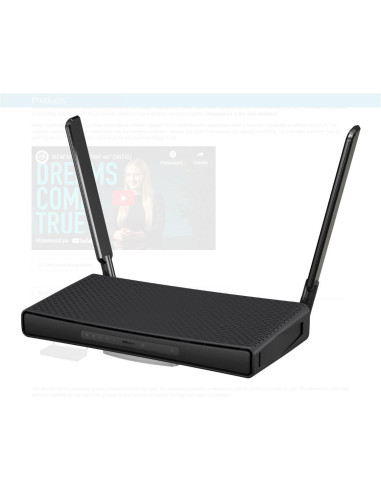 Mikrotik Dual-Band WI-FI 6 Wireless router, AX1800