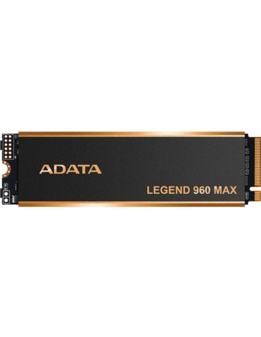 ALEG-960M-1TCS,SSD ADATA Legend 960MAX, 1TB, M.2 2280, PCIe Gen3x4, NVMe, R/W speed 2500MBs/2000MBs