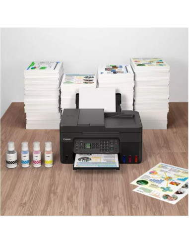 "Multifunctional inkjet color CISS Canon PIXMA G4470