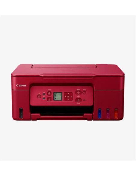 "Multifunctional inkjet color CISS Canon PIXMA G3470 Red