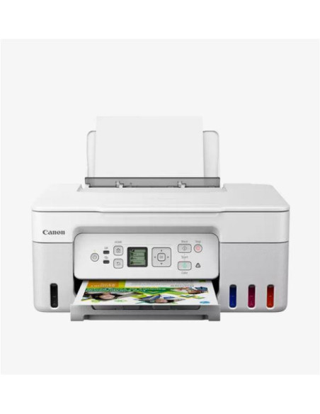 "Multifunctional inkjet color CISS Canon PIXMA G3470 White