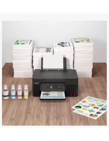 "Multifunctional inkjet color CISS Canon PIXMA G3470 Black