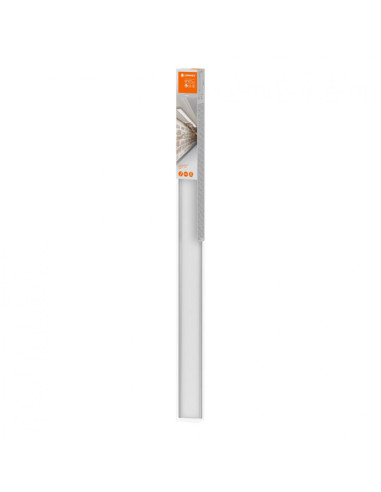 Aplica LED liniara Ledvance Flat cu senzor de miscare PIR, cu
