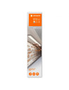 Aplica LED liniara Ledvance Flat cu senzor de miscare PIR, cu