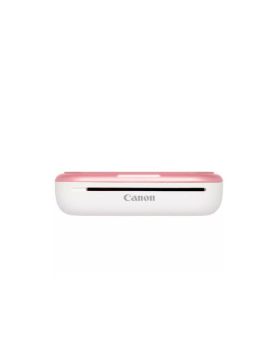 Imprimanta foto Canon Zoemini 2, Rose Gold, tehnologie ZINK
