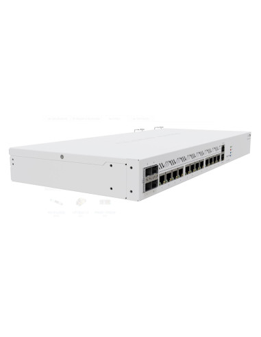 MIKROTIK, 16 Port Wired Router, CCR2116-12G-4S+, Procesor:2Ghz